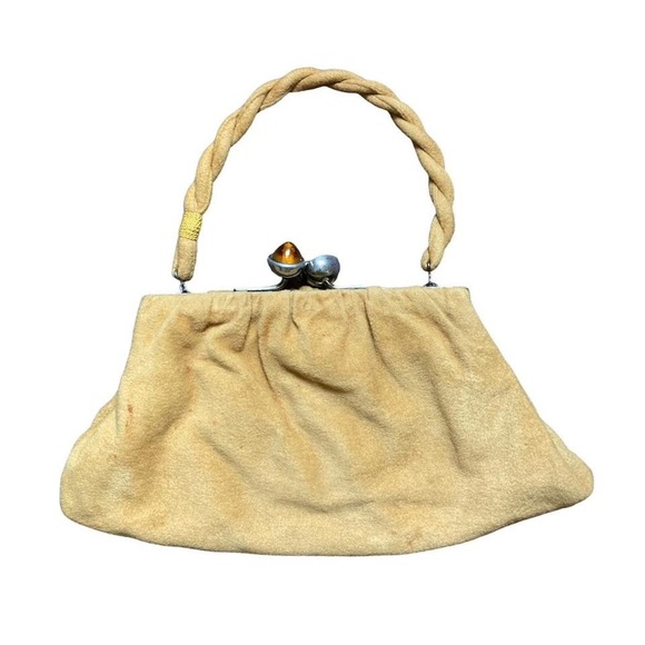 60s Vintage Clutch Hand Purse